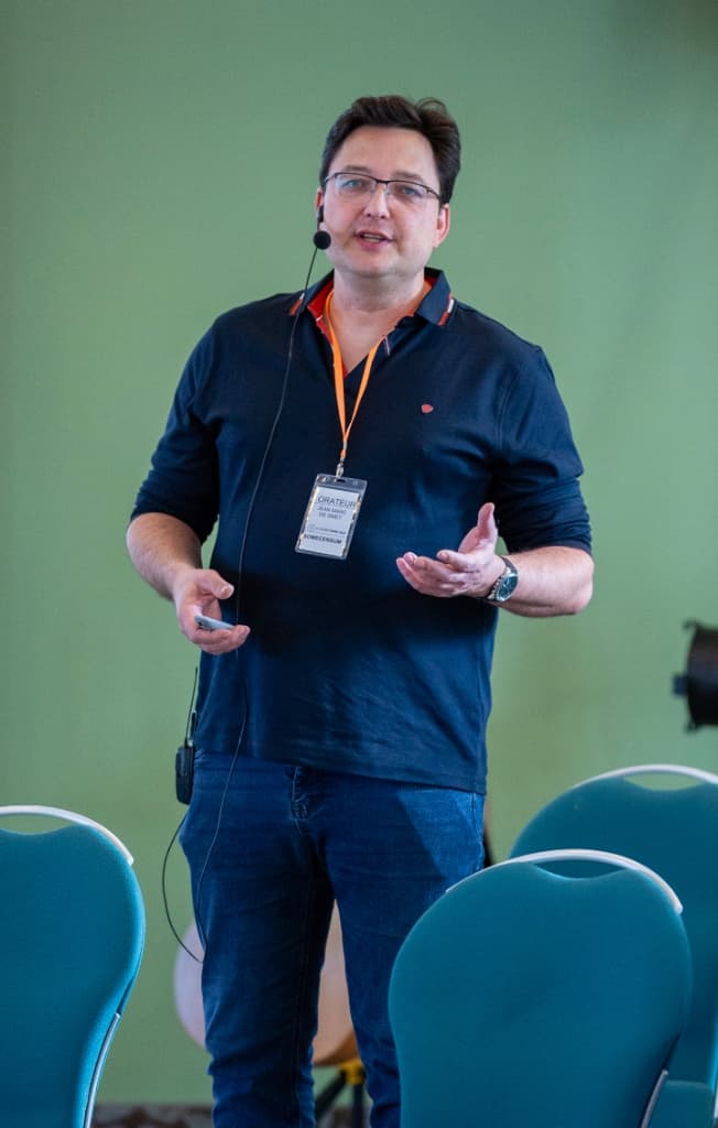 Jean-Marc Desmet en conférence