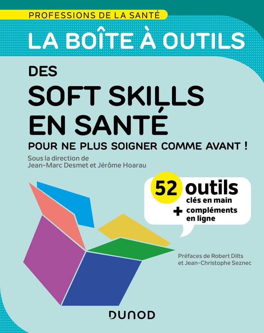 Couverture du livre La boîte à outils des soft skills en santé